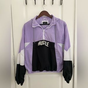 Hustle Windbreaker(Never Worn)